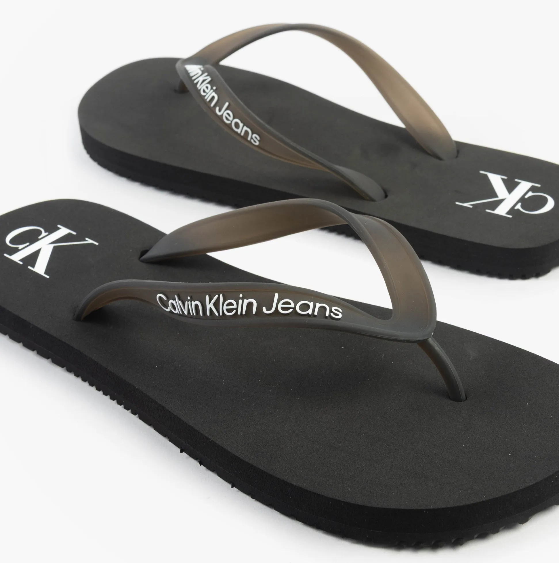 BEACH SANDAL TRANSPA Mens Sandals Black/Bright White