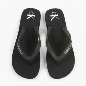 BEACH SANDAL TRANSPA Mens Sandals Black/Bright White