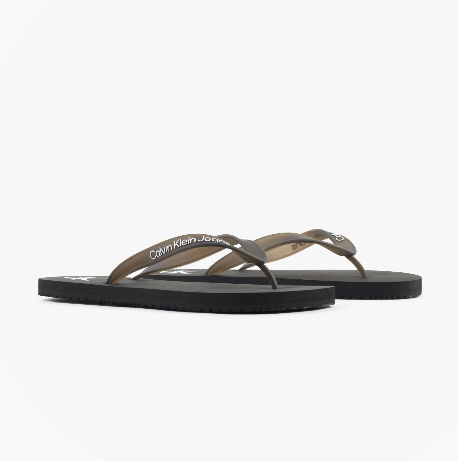 BEACH SANDAL TRANSPA Mens Sandals Black/Bright White