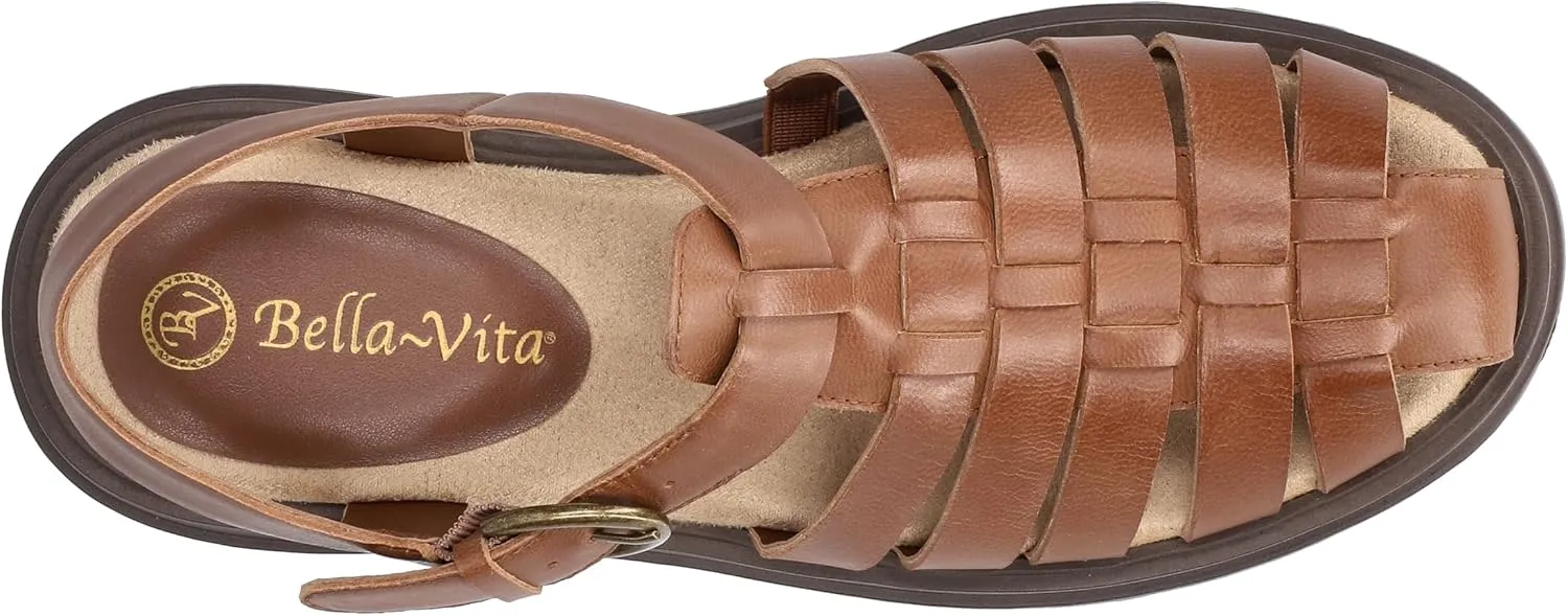 Bella Vita Women's Sinclaire Flat Sandal
