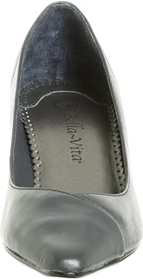 Bella Vita Women's Wow Pump,Navy,10 E US
