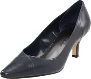 Bella Vita Women's Wow Pump,Navy,10 E US