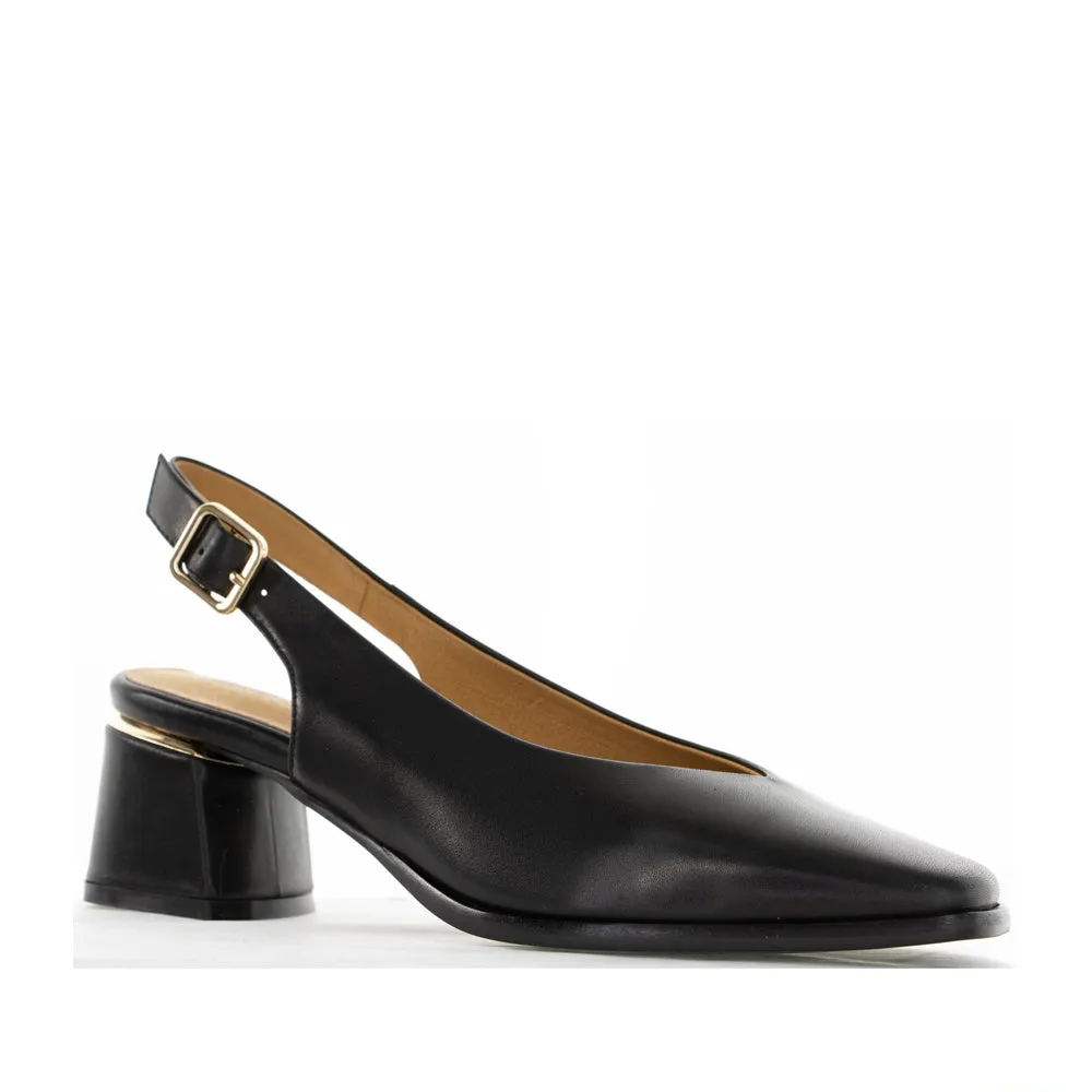 BELLE SCARPE RECORD BLACK