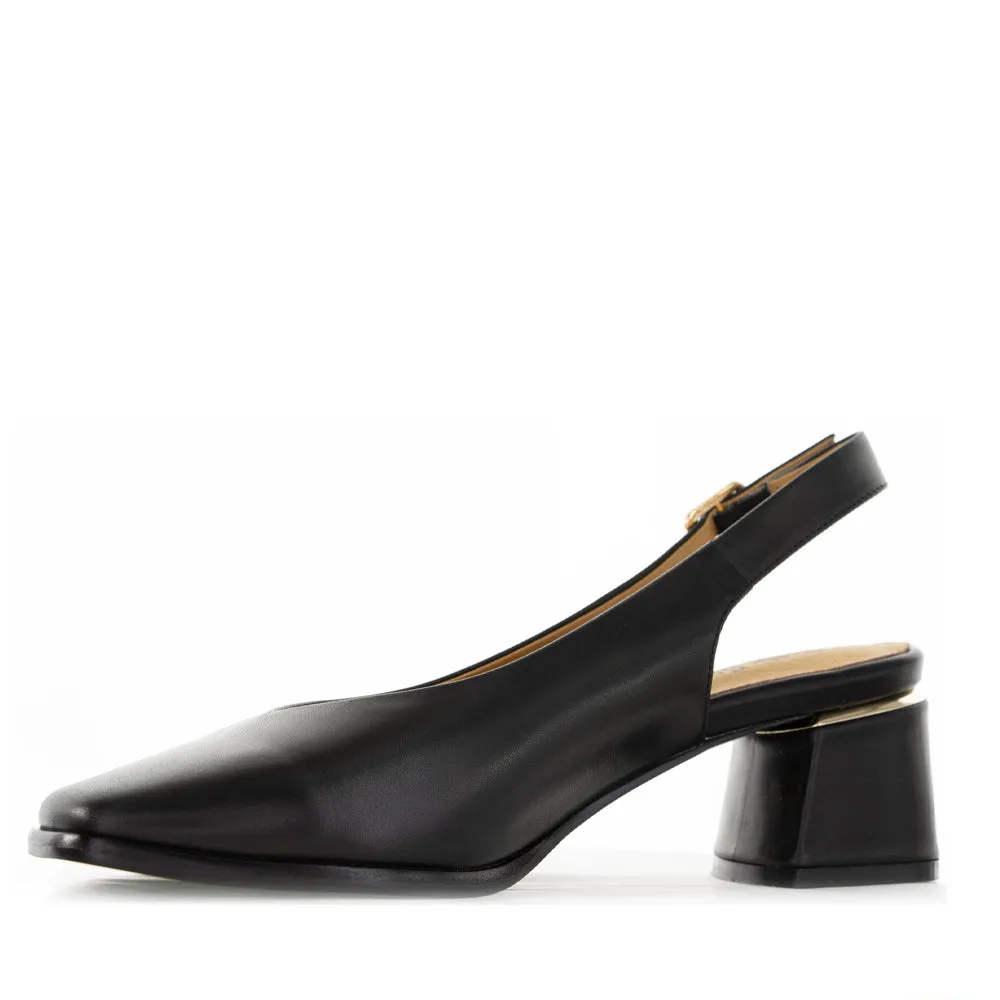 BELLE SCARPE RECORD BLACK