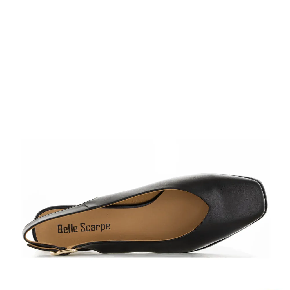 BELLE SCARPE RECORD BLACK