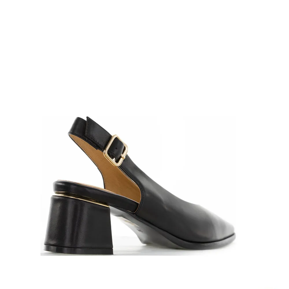 BELLE SCARPE RECORD BLACK