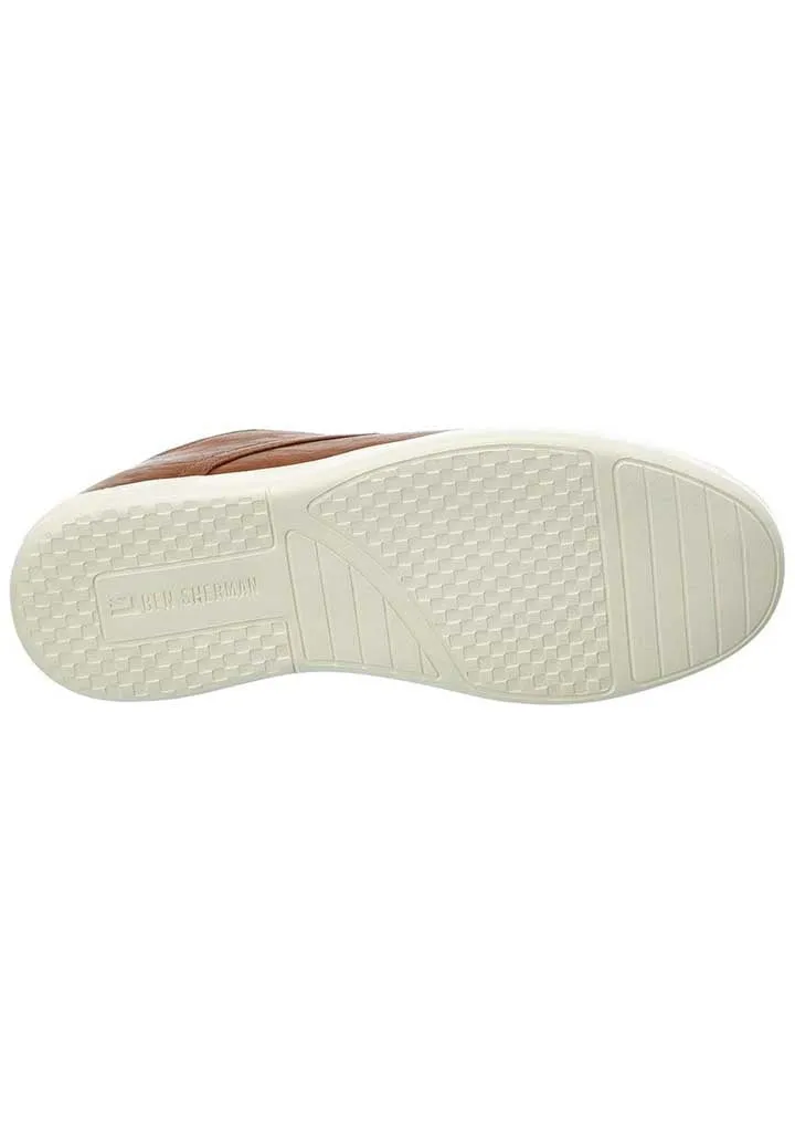 Ben Sherman Presley Oxford Leather Sneakers