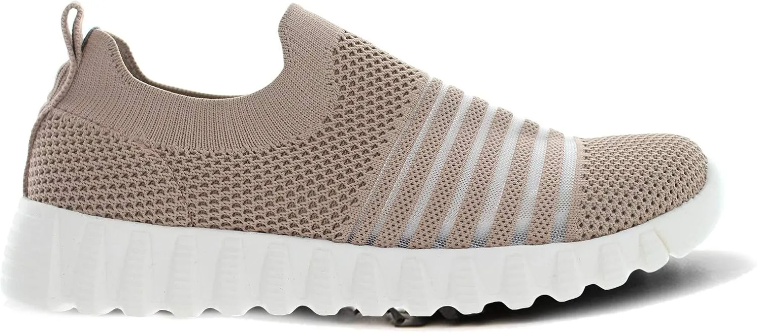 Bernie Mev Women's, Wylie Slip-On Sneaker Blush