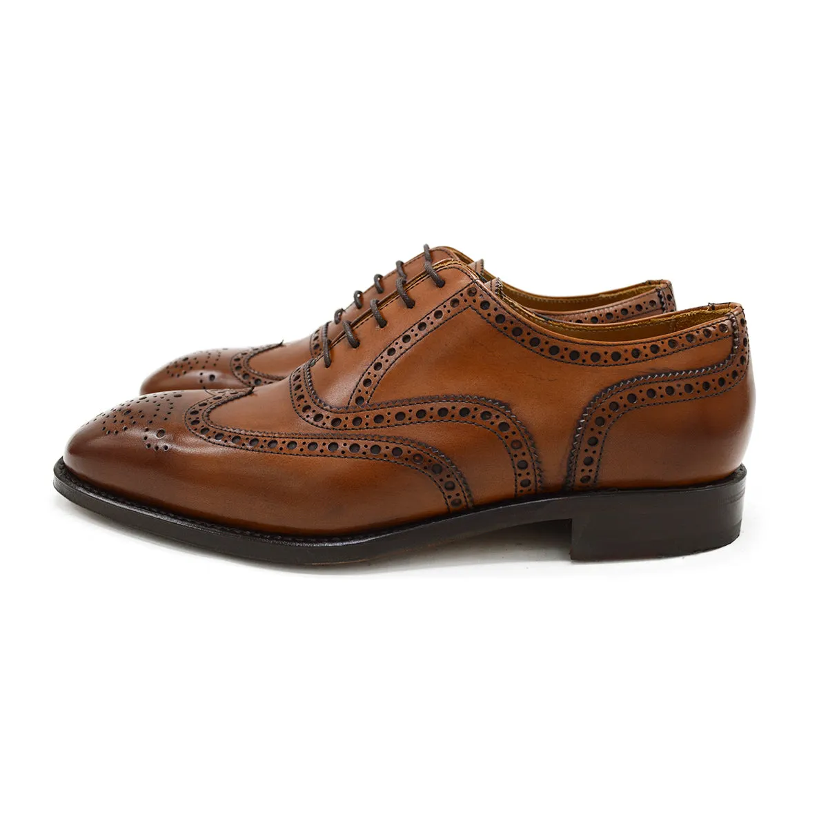 Berwick 1707 Oxford Brogue (5215) Tan