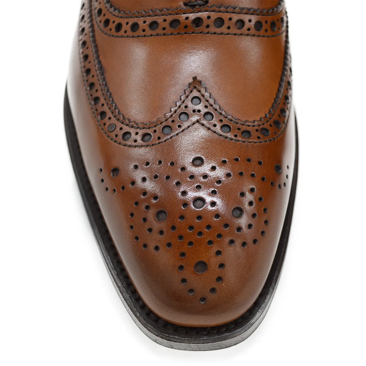Berwick 1707 Oxford Brogue (5215) Tan