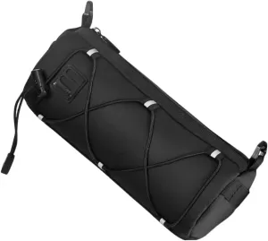 BESPORTBLE Large Capacity Handlebar Bag for Multi-use Portable Front Storage Pouch Easy to Install Bike Accessory Pu Material Suitable for Mountain and Road