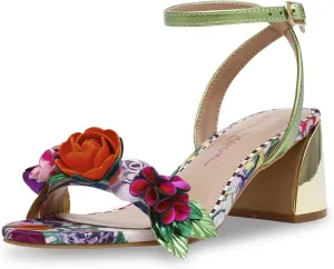 Betsey Johnson Women's Darcee Heeled Sandal