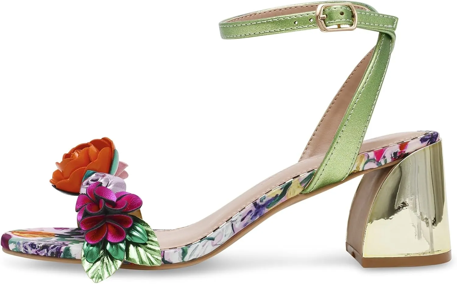 Betsey Johnson Women's Darcee Heeled Sandal