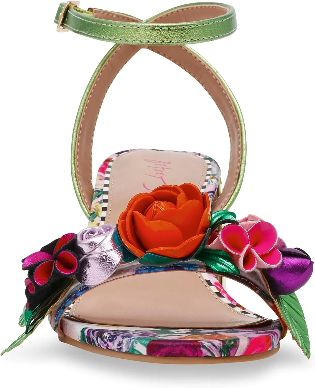 Betsey Johnson Women's Darcee Heeled Sandal