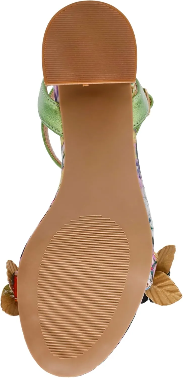Betsey Johnson Women's Darcee Heeled Sandal