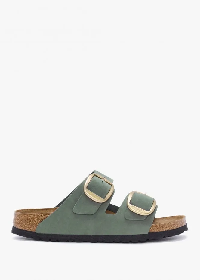 Birkenstock Arizona Big Buckle Thyme Nubuck Leather Regular