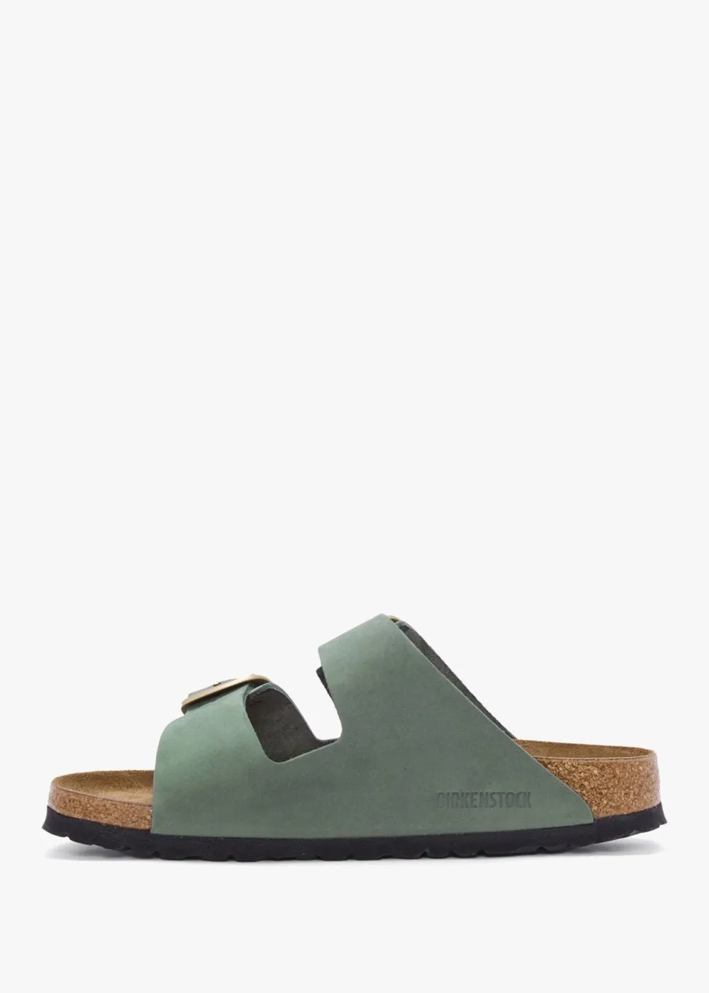 Birkenstock Arizona Big Buckle Thyme Nubuck Leather Regular
