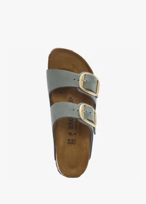 Birkenstock Arizona Big Buckle Thyme Nubuck Leather Regular