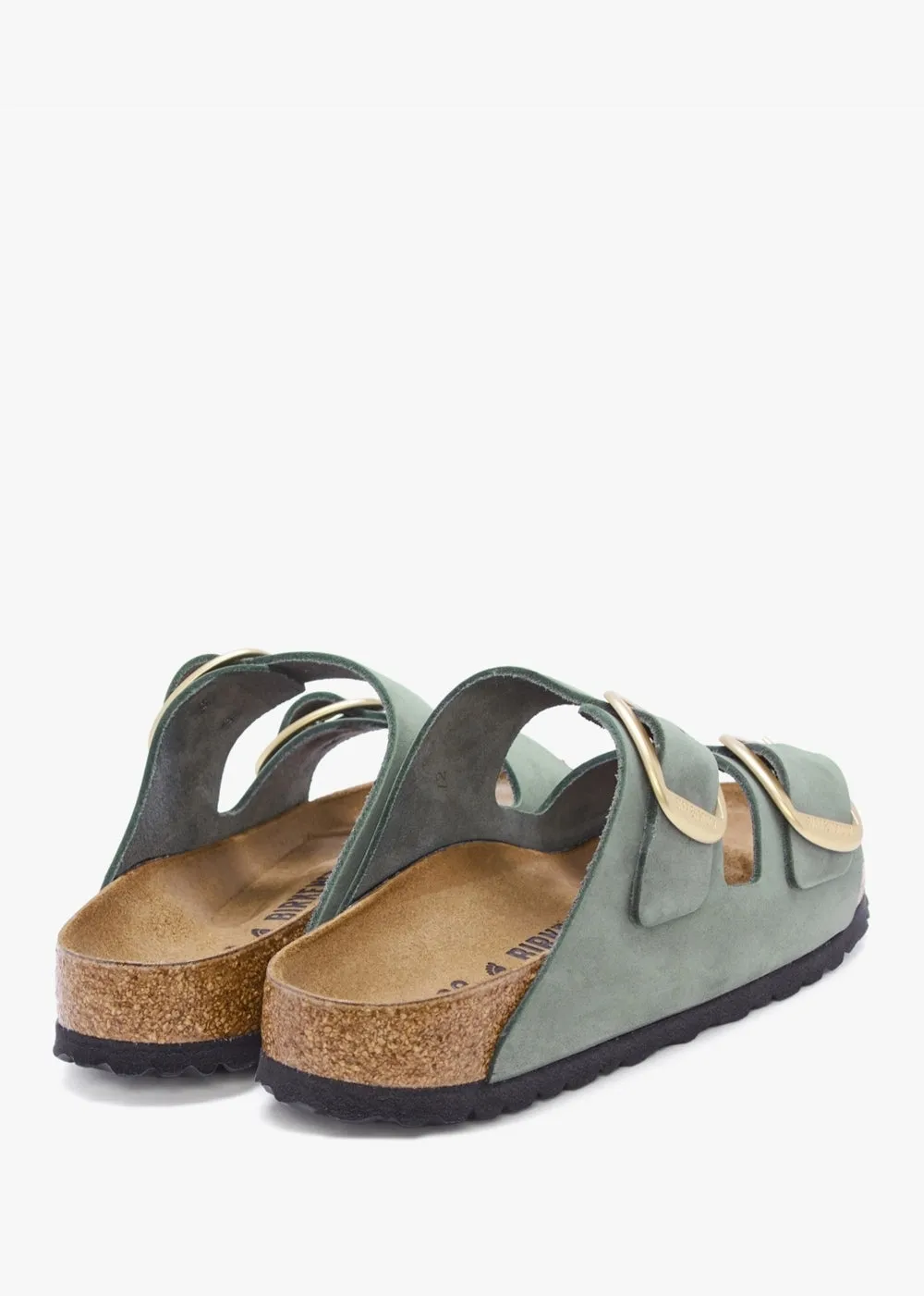 Birkenstock Arizona Big Buckle Thyme Nubuck Leather Regular