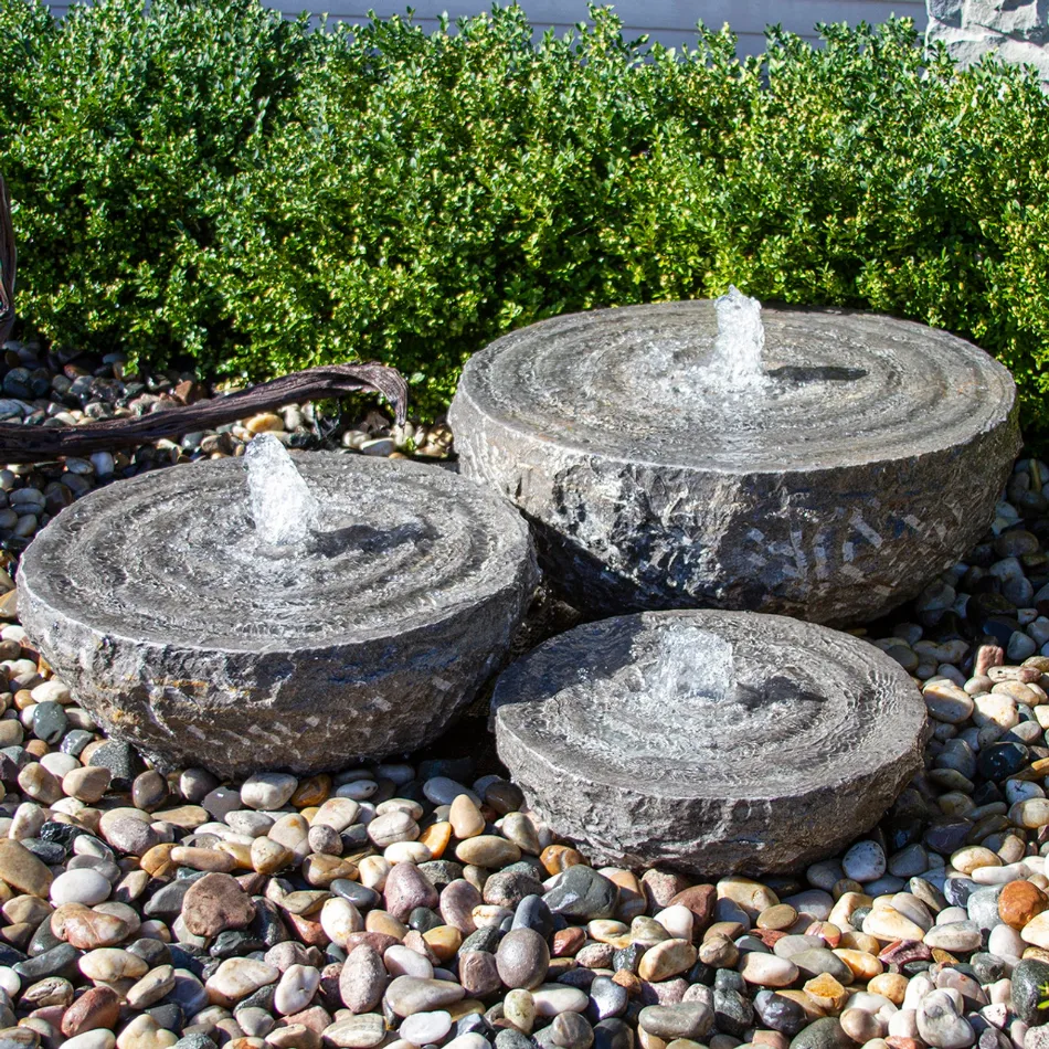Blue Thumb Swirl Bowl Fountain Kit