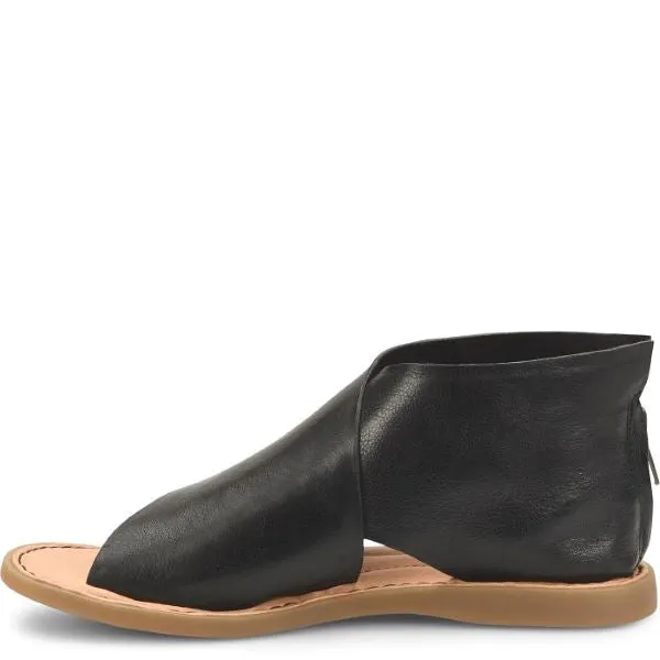 Born Black with Natural Sole IWA Womens Sandals BR0018400
