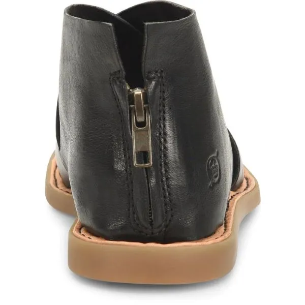 Born Black with Natural Sole IWA Womens Sandals BR0018400