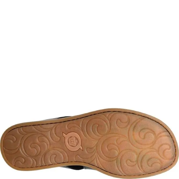 Born Black with Natural Sole IWA Womens Sandals BR0018400