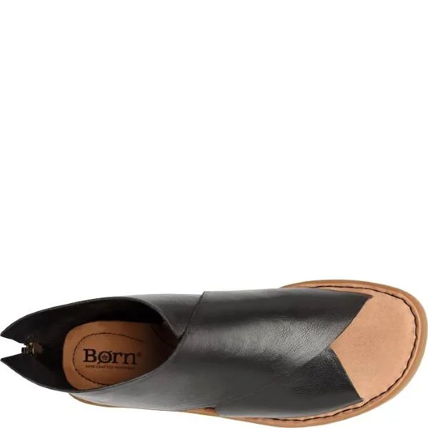 Born Black with Natural Sole IWA Womens Sandals BR0018400