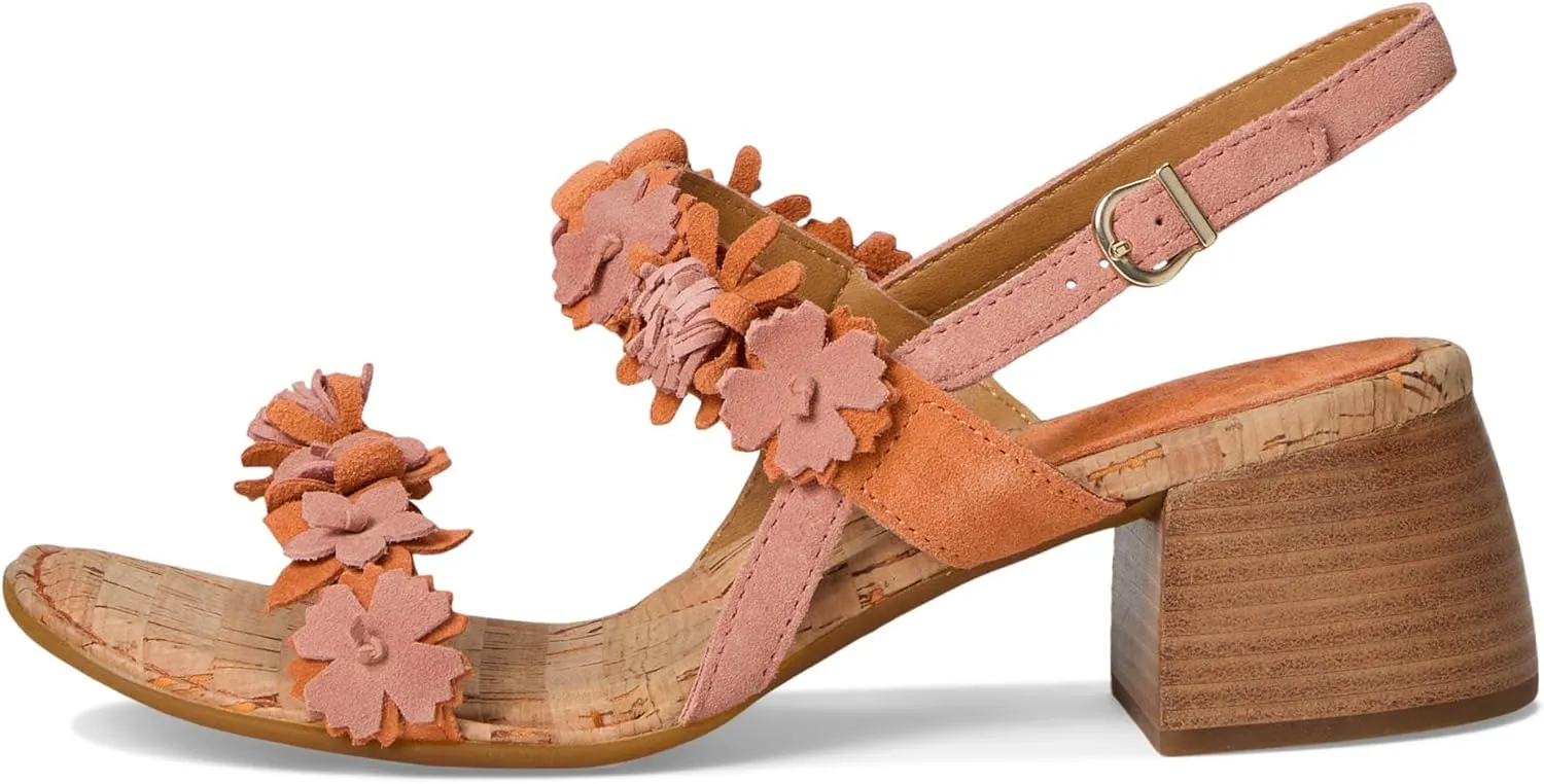 BORN Women's Springs Heeled Sandal