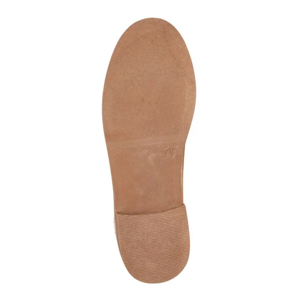 Bow detail loafer