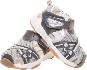 Boys Girls Athletic Sandals Outdoor Breathable Closed- Toe Sports Sandals