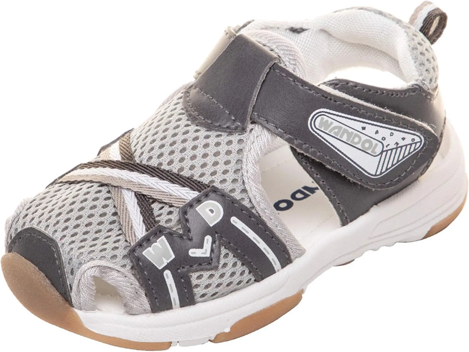 Boys Girls Athletic Sandals Outdoor Breathable Closed- Toe Sports Sandals