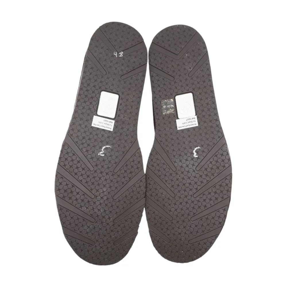 Brown Loafer Flats