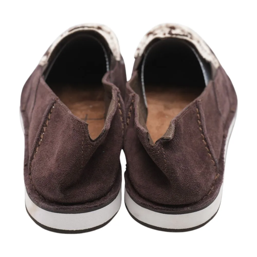 Brown Loafer Flats