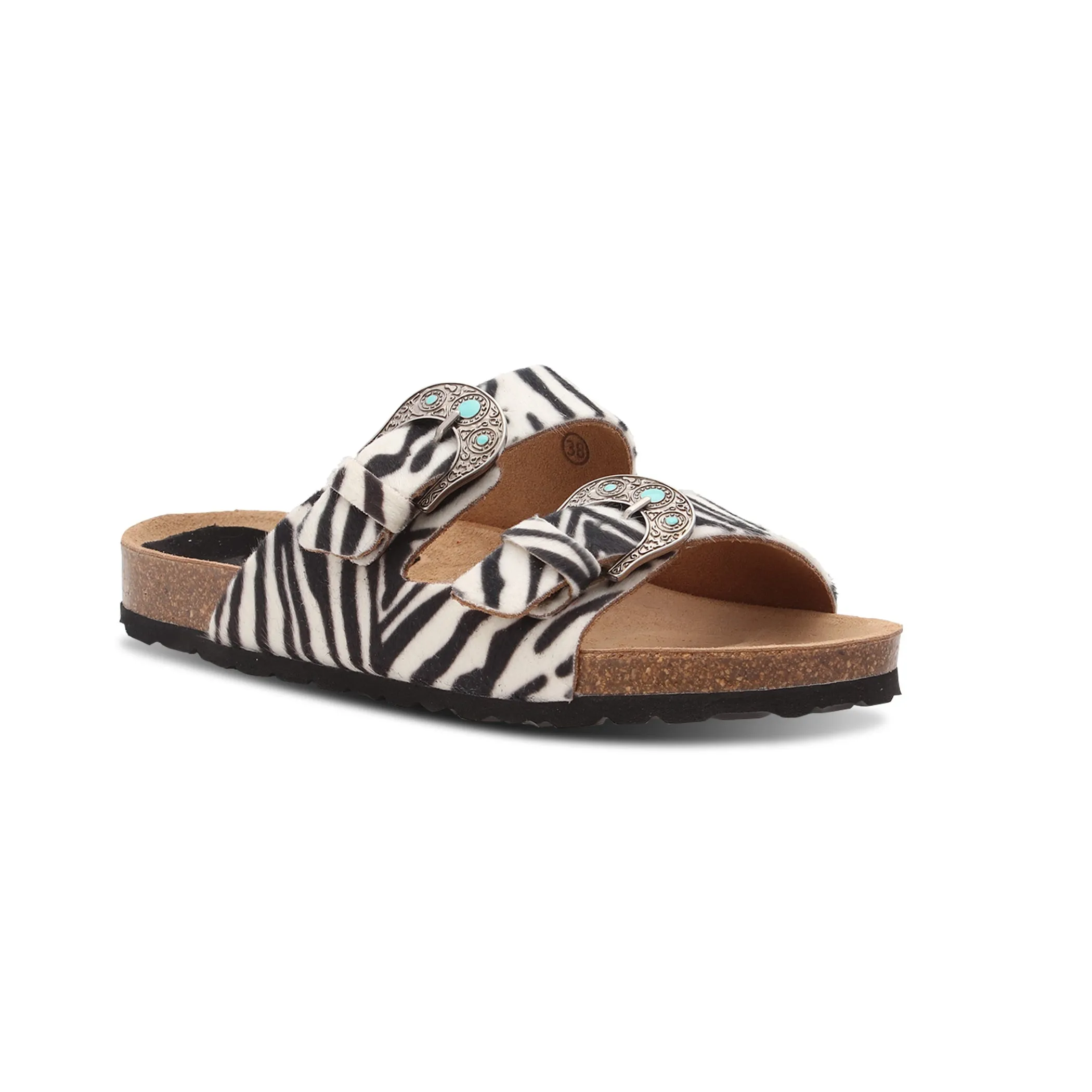 Buckle Animalier Donna Sandals