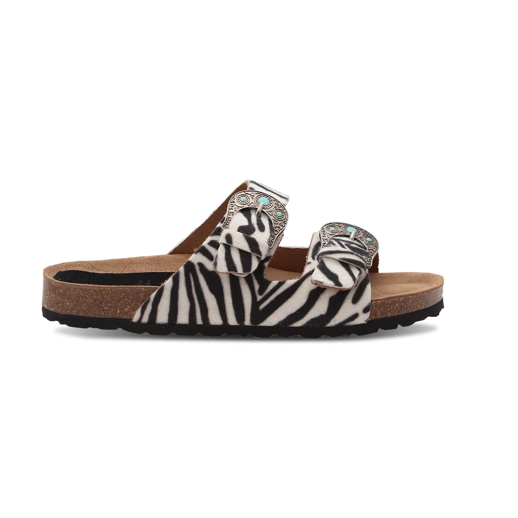 Buckle Animalier Donna Sandals