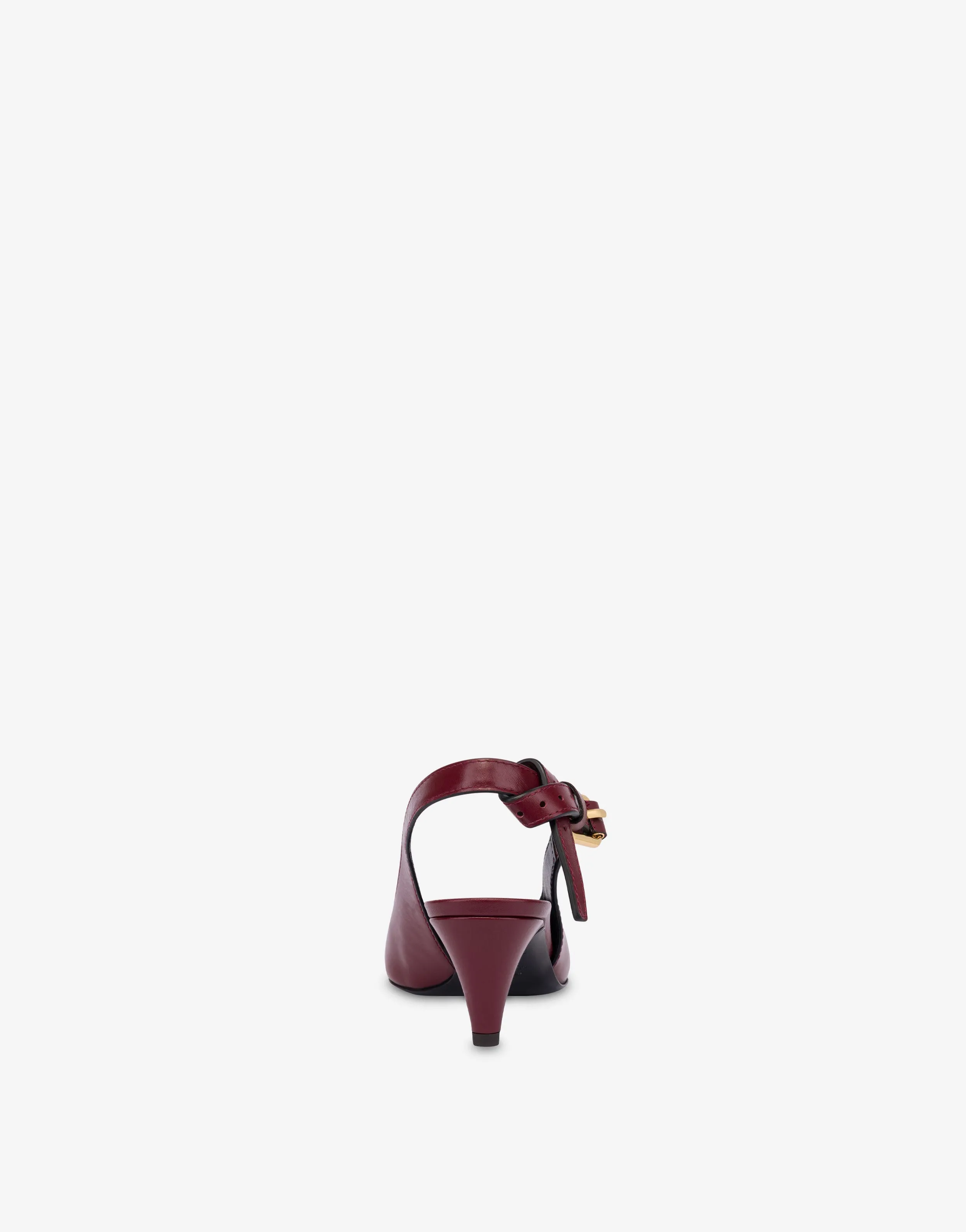 Calf leather slingback