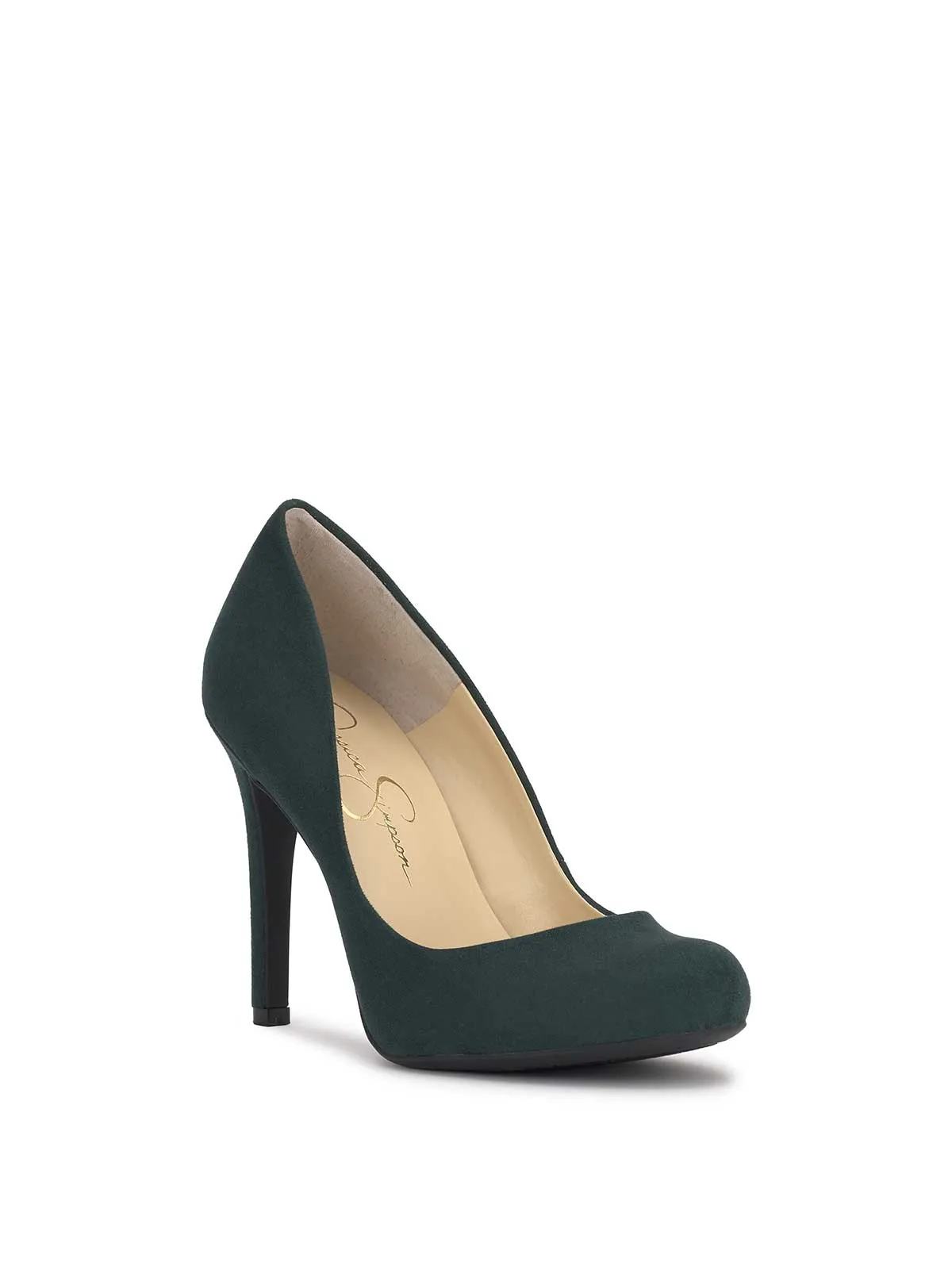 Calie Pump in Evergreen