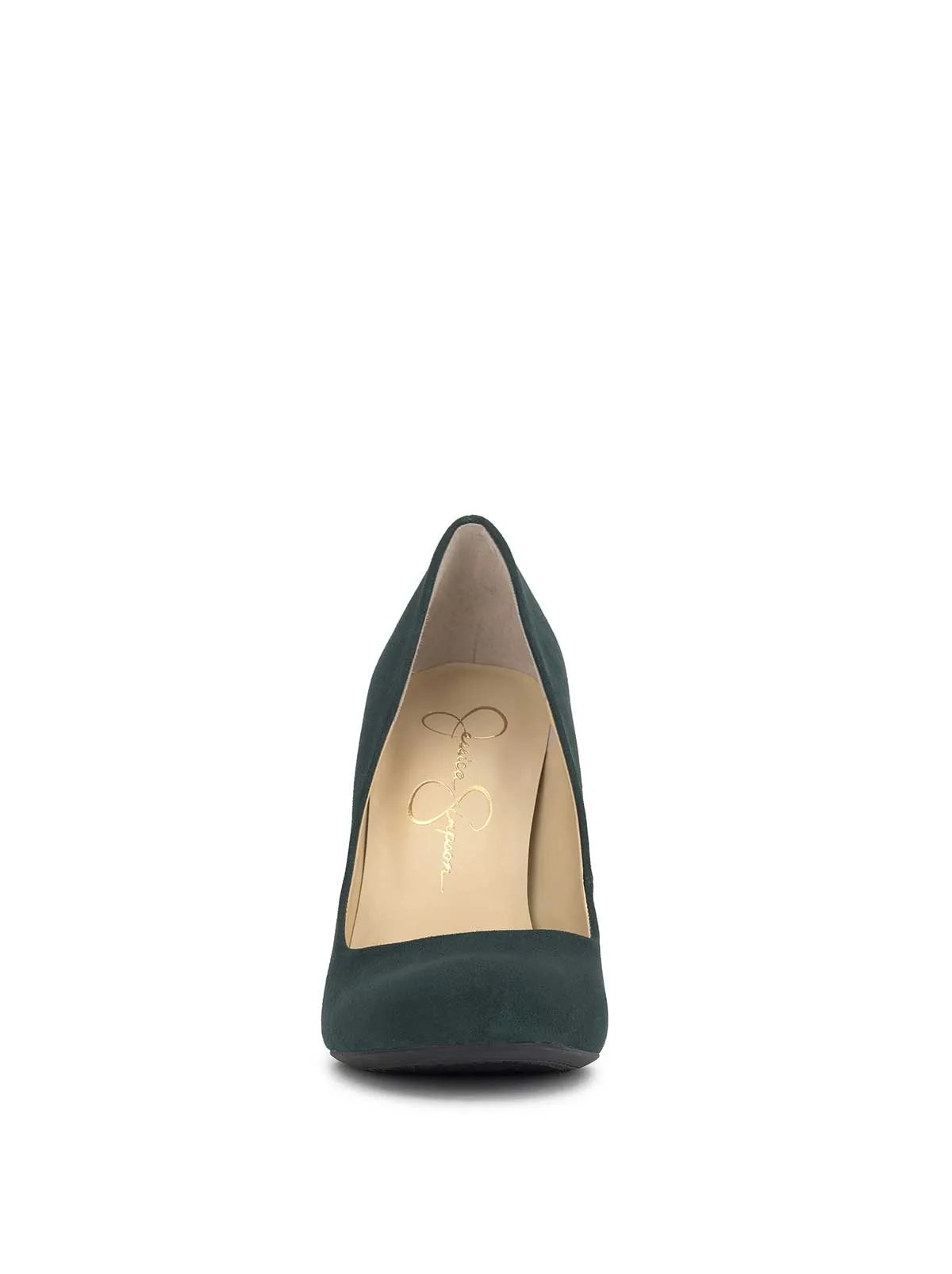 Calie Pump in Evergreen