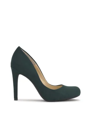Calie Pump in Evergreen