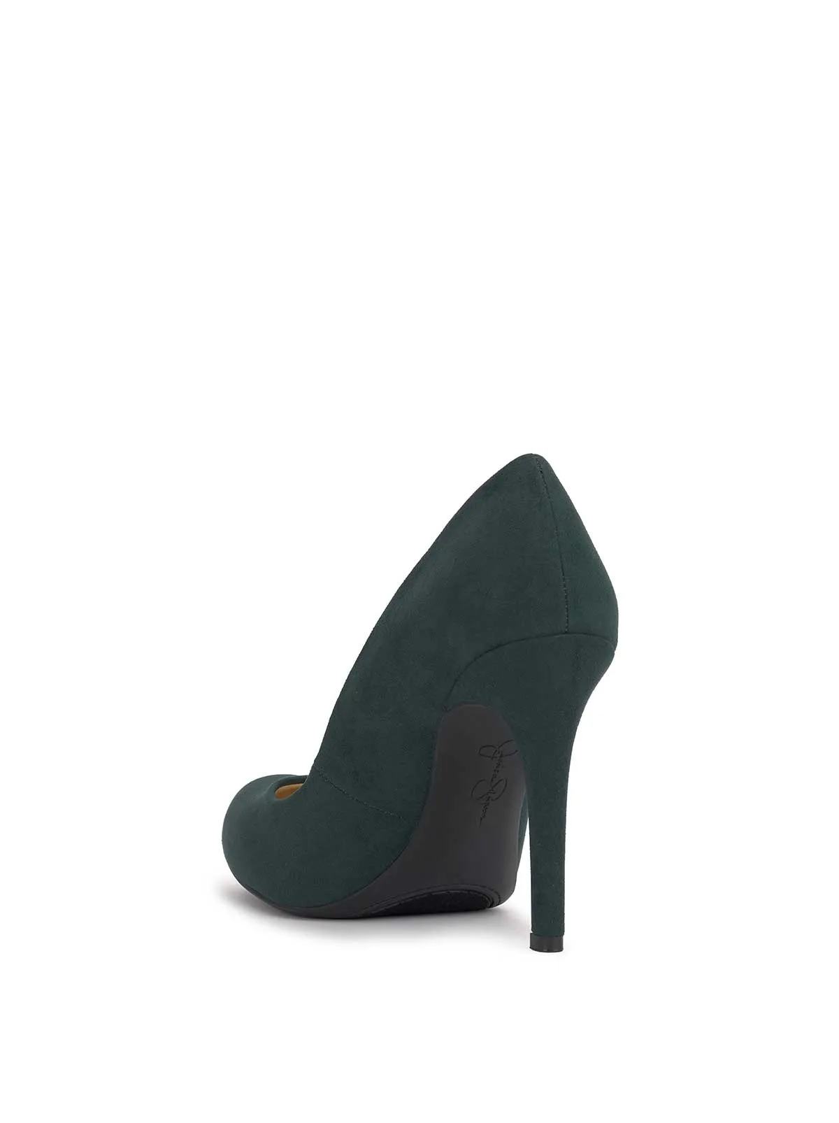 Calie Pump in Evergreen