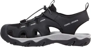 CAMEL CROWN Men's Hiking Sandals Anti-Slipping Athletic Water Shoes with Arch Support Closed Toe Outdoor Summer Camping Sandal for Beach
