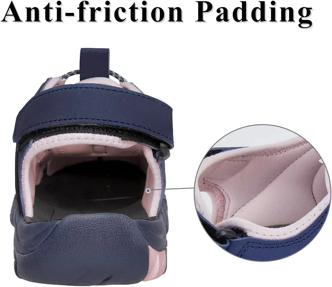 CAMEL CROWN Women's Hiking Sandals Waterproof Closed Toe Water Sandals Comfort Adjustable Athletic Outdoor Sandals for Summer Beach Hiker Walking Fishing