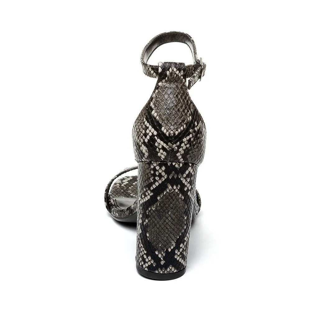 Carrson Sandal GREY SNAKE