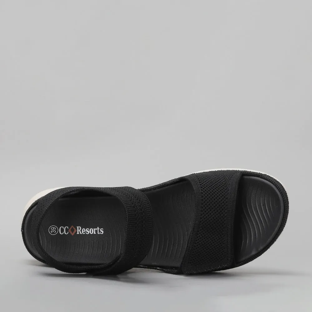 CC RESORTS RAM BLACK