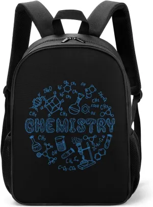 Chemical Experimental Equation Travel Backpack Laptop Shoulders Bag Casual Daypack for Business Hiking for Women Men