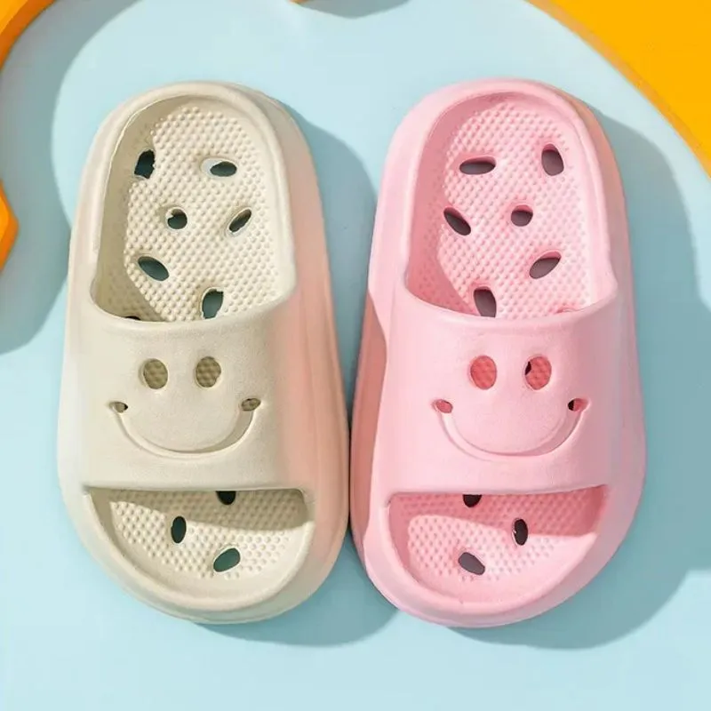 Children's Smiling Face Sandal