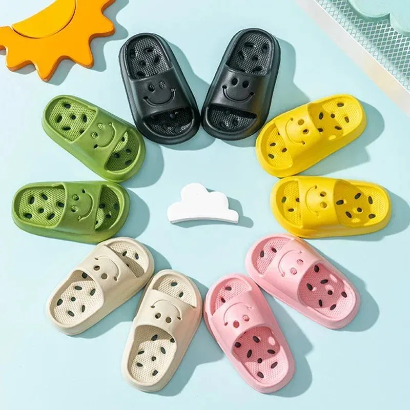 Children's Smiling Face Sandal