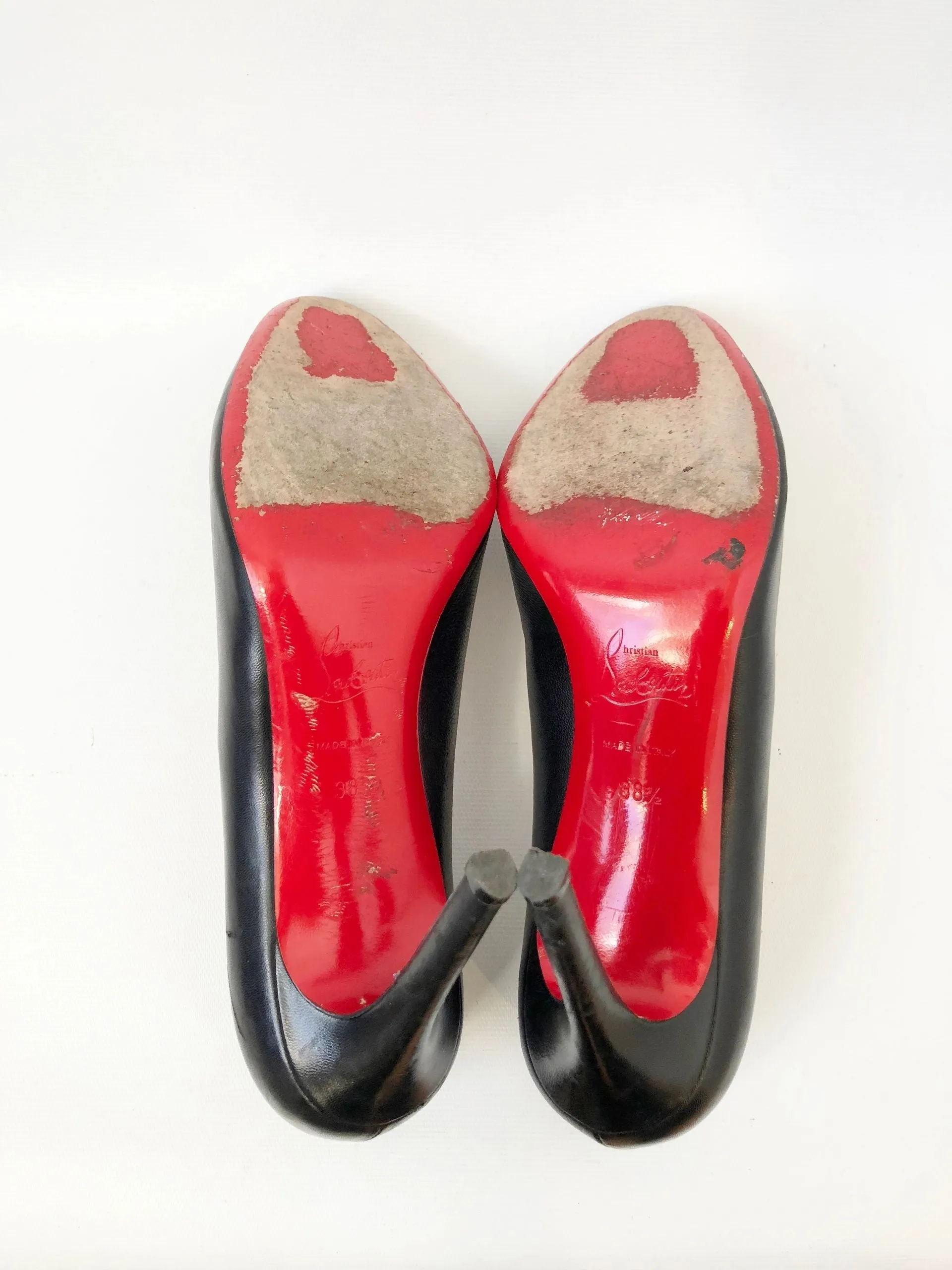 Christian Louboutin Simple 100 Pump Size 38.5 It (8.5 Us)