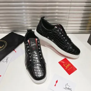 CL F.A.V Fique A Vontade Slip-on sneakers Black  Calf Leather 242411